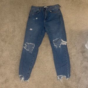 Forever 21 Denim ripped Jeans